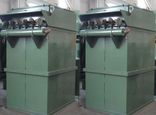 JBC型單機(jī)袋式收塵器